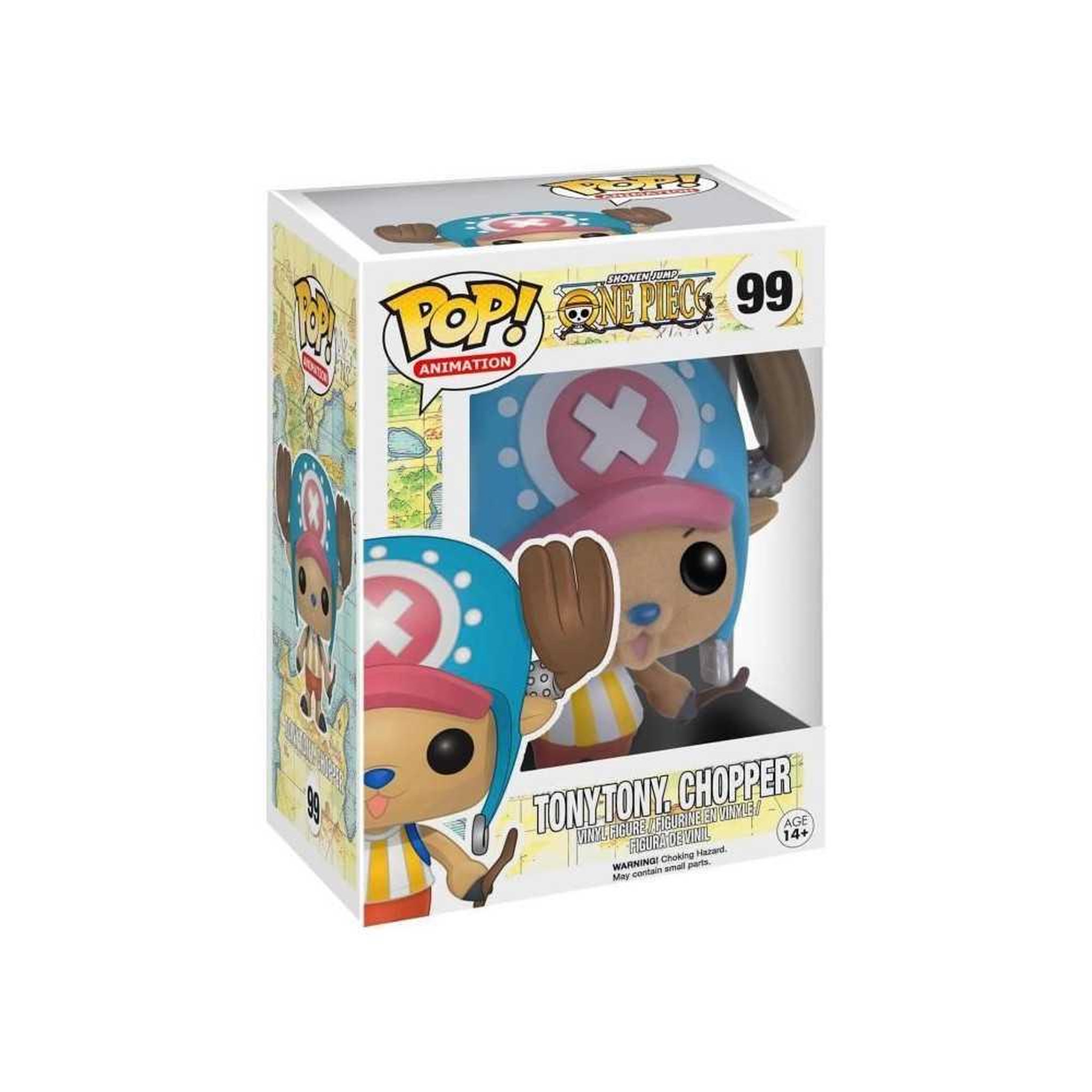 Voir la diapositive 2 : Funko Figurine Funko Pop! - Animation Shonen Jump One Piece - Tony-Tony Chopper - 99