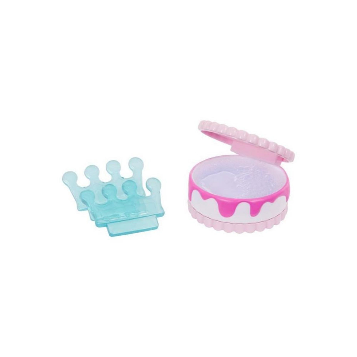 L.O.L. SURPRISE! Yummiland Beauty Bag Playset + Lip Gloss Doll - Ice Cream Beauty Bag