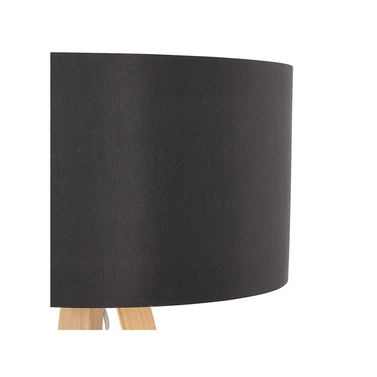 Paris Prix Lampe à Poser  Fidelio  64cm Noir