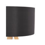 Voir la diapositive 3 : Paris Prix Lampe à Poser  Fidelio  64cm Noir