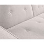 Voir la diapositive 4 : BEST MOBILIER Babylone - canapé convertible clic-clac - 2 places - en tissu