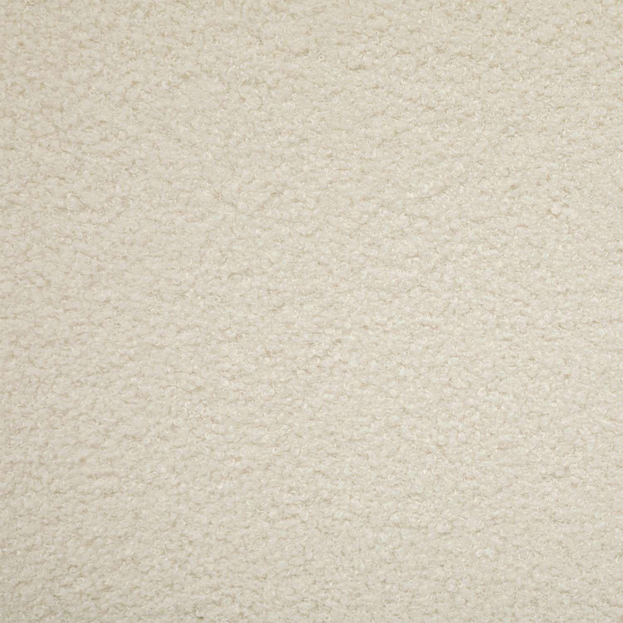 Voir la diapositive 4 : ATMOSPHERA Fauteuil à bascule en bouclette OLMETO - Blanc