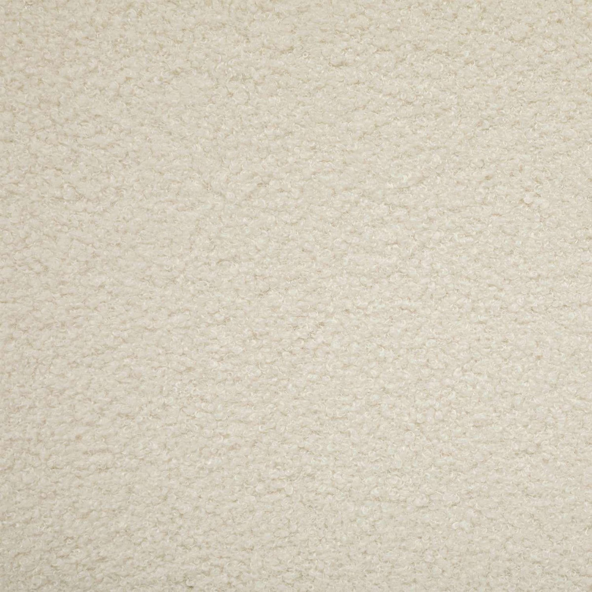 ATMOSPHERA Fauteuil à bascule en bouclette OLMETO - Blanc