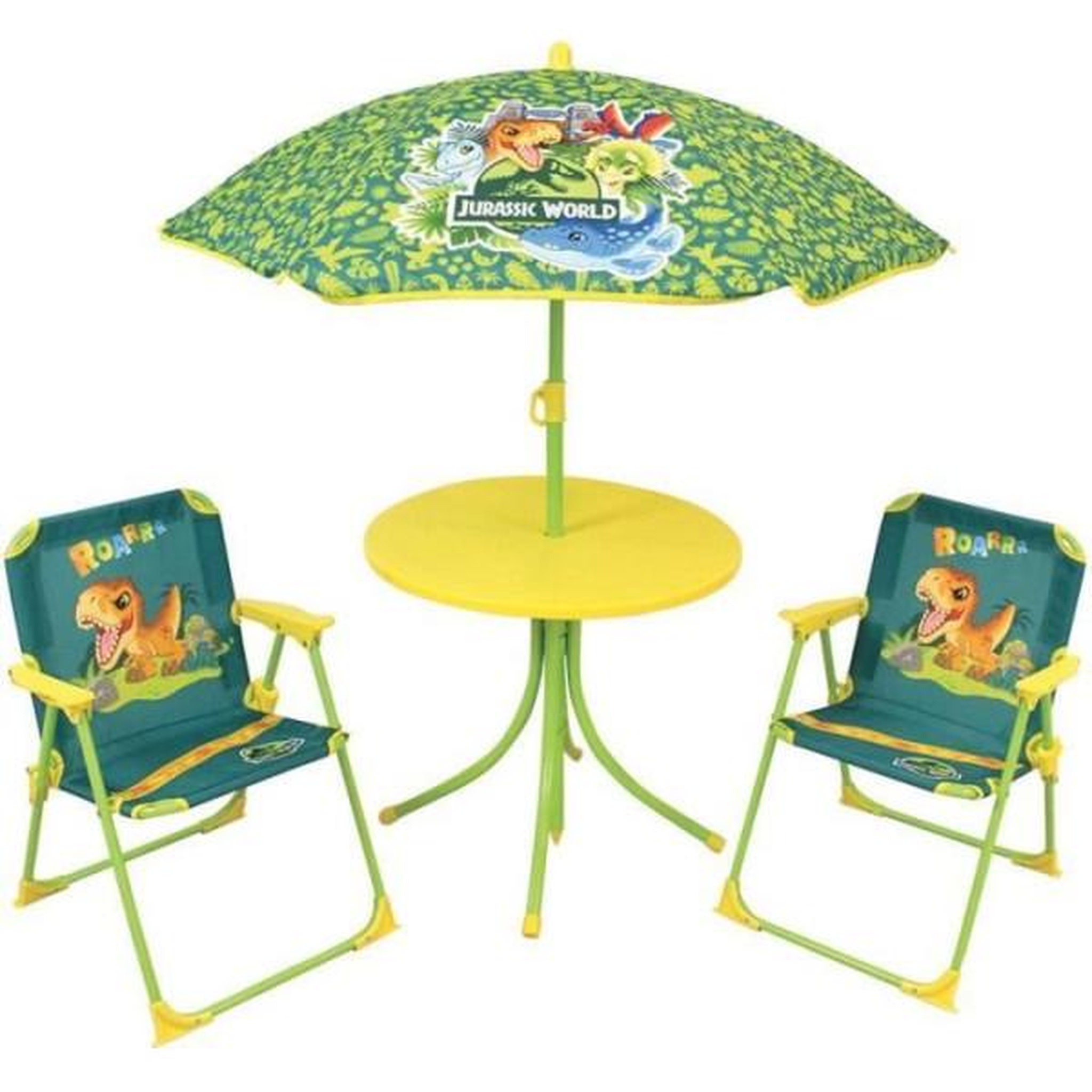 Fun House Salon de jardin dinosaures - fun house - jurassic world - pour enfant