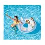 Voir la diapositive 2 : AIRMYFUN Bouée Gonflable Ronde XXL pour Piscine & Plage Ultra Confort, Flotteur Deluxe - Mouton A Paillettes ø115cm