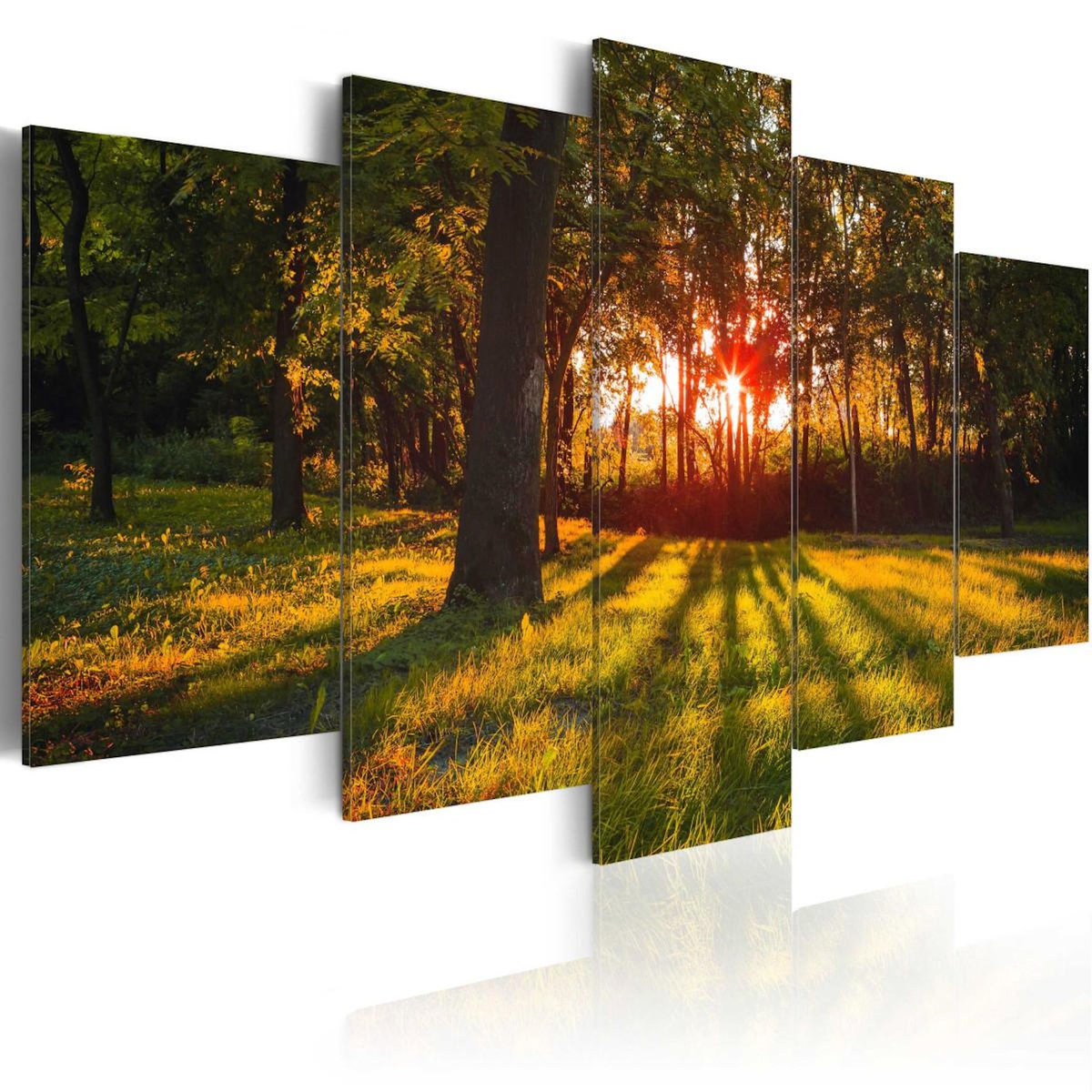 Paris Prix Tableau Imprimé  In the Shade of Forest
