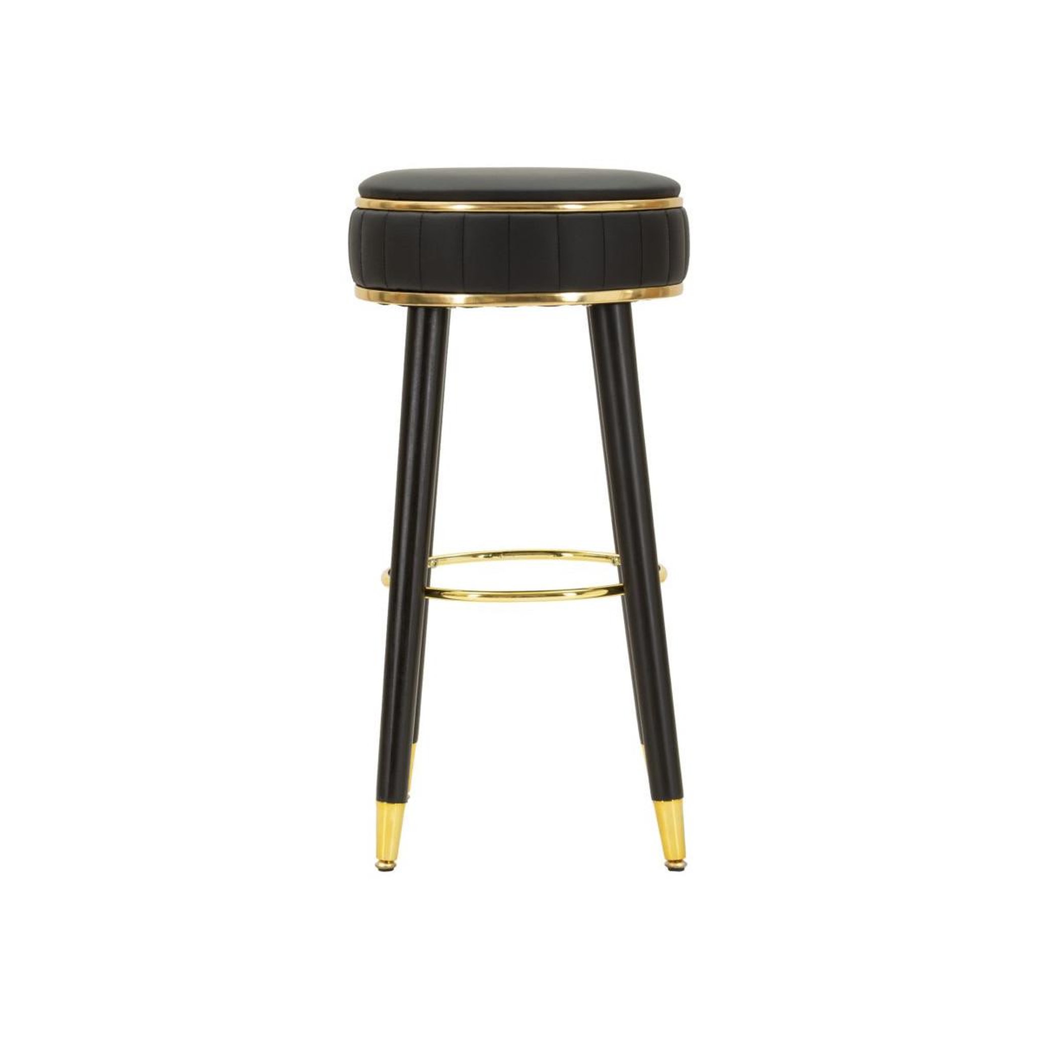 Voir la diapositive 2 : Paris Prix Tabouret de bar design  london  74cm noir