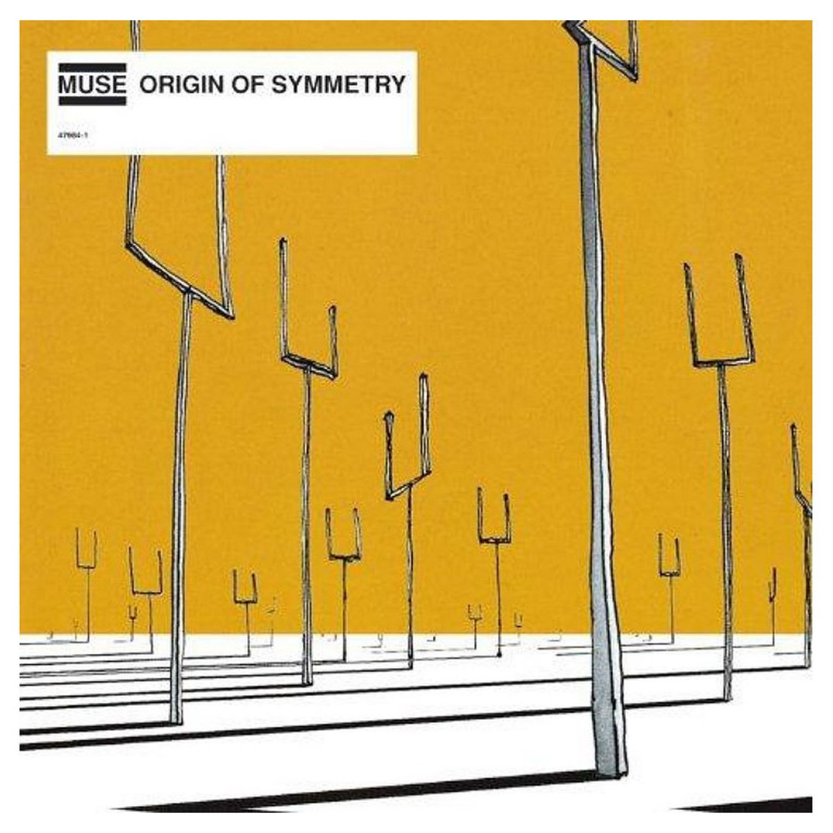 Muse - Origin of symmetry VINYLE 