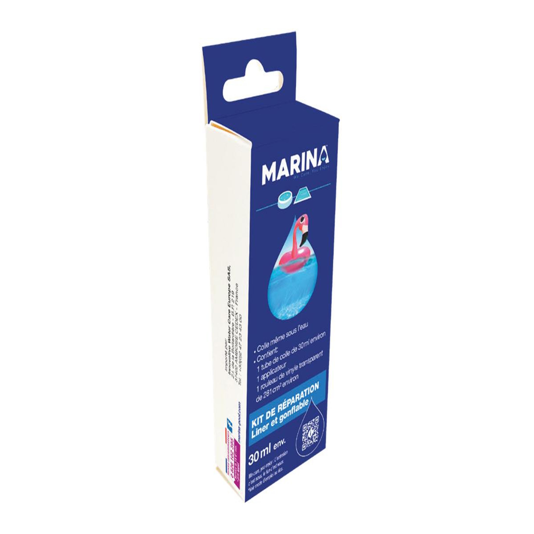MARINA Kit réparation pour liner et gonflable - Marina