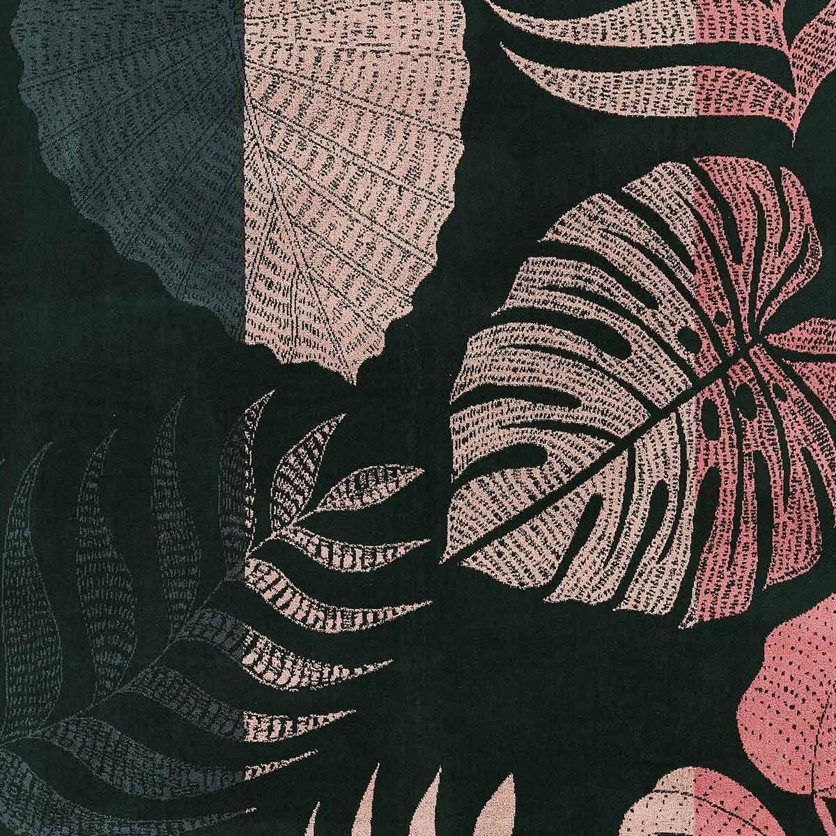 Sensei Maison Serviette de plage velours 100x180 cm TROPICAL