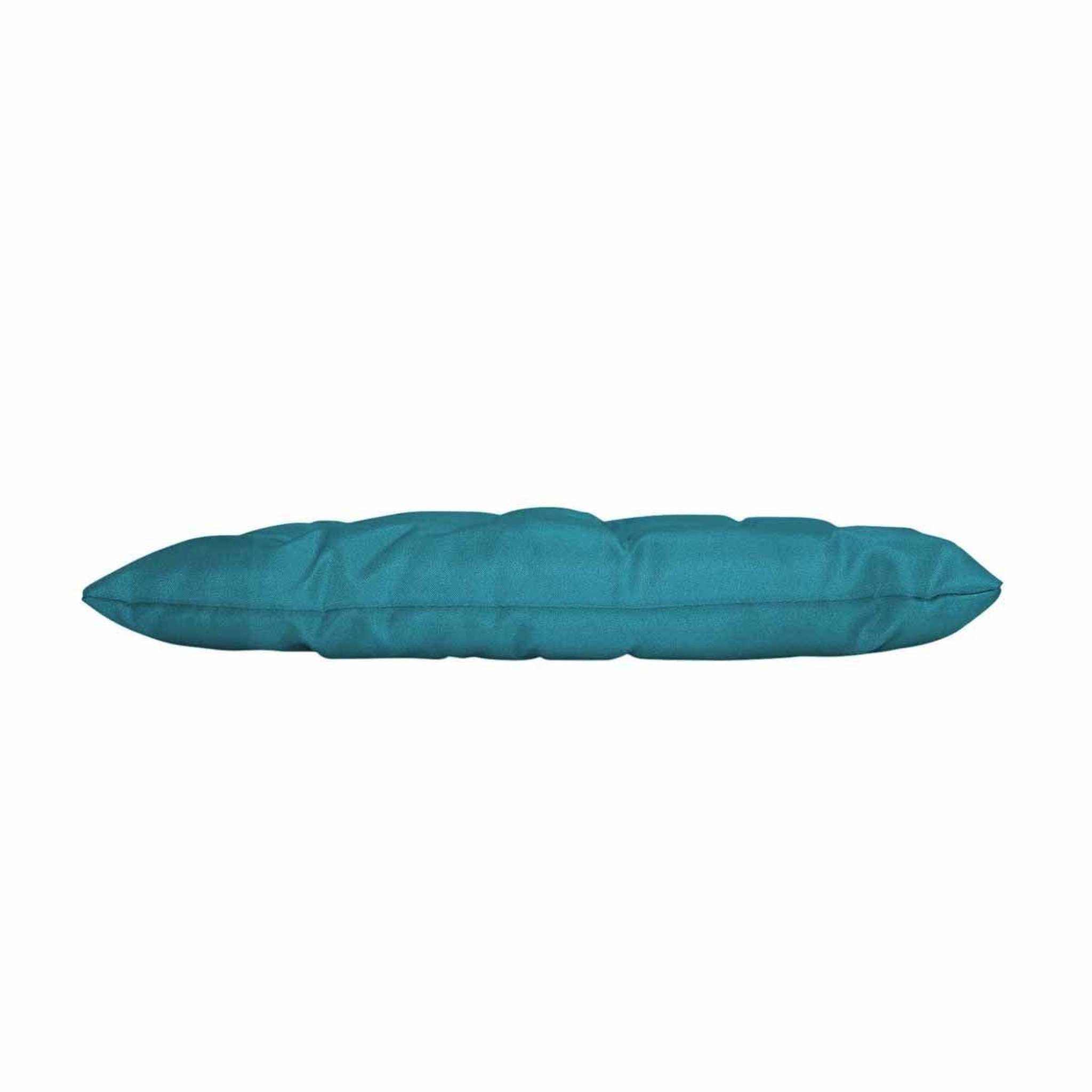 Voir la diapositive 2 : Douceur d'Intérieur Galette de chaise matelassée  essentiel  40x40cm pétrole