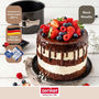 Voir la diapositive 5 : ZENKER Moule à panettone à charnière 18 cm Zenker Black Metallic