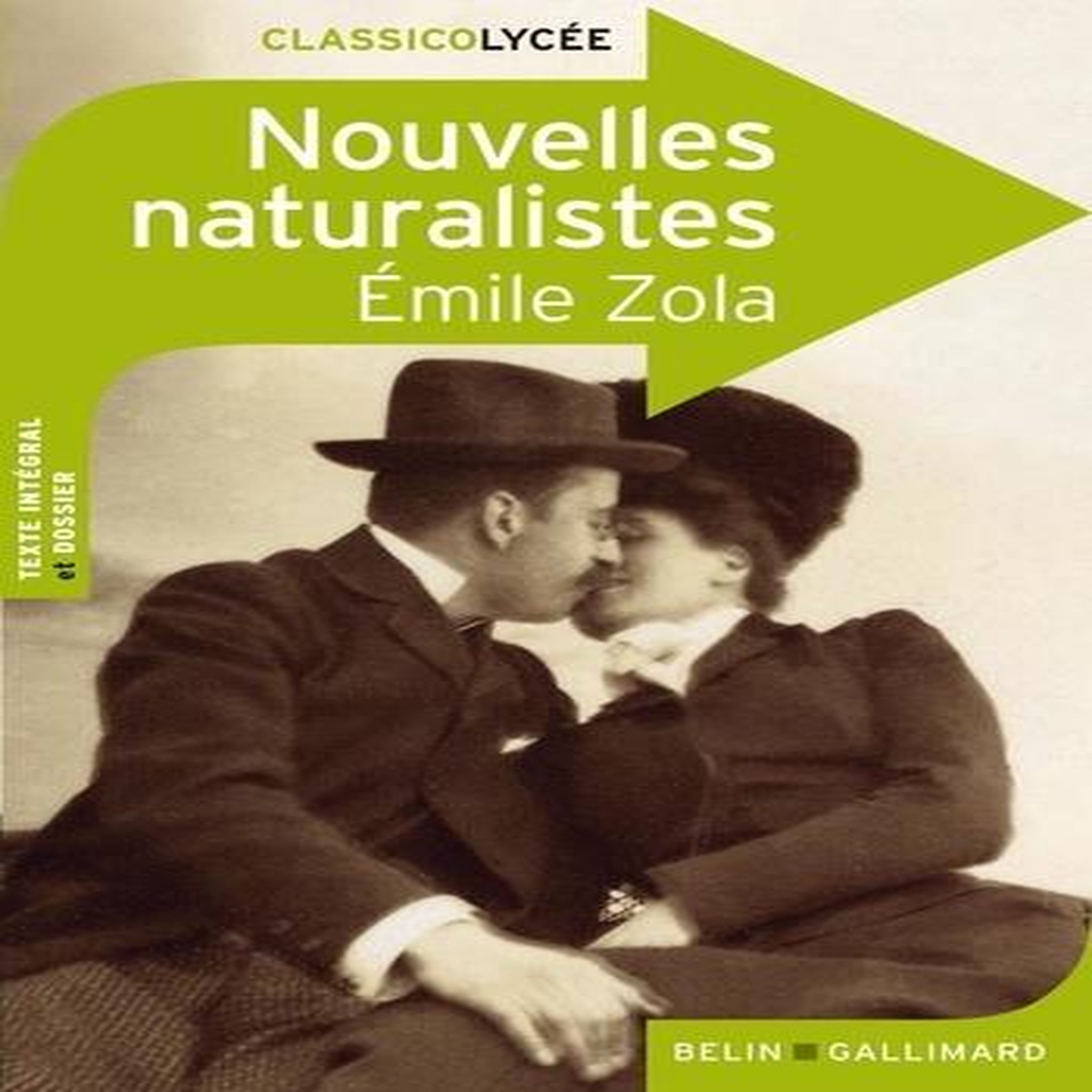 NOUVELLES NATURALISTES, Zola Emile