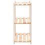 Voir la diapositive 5 : VIDAXL Etageres de rangement a 3 niveaux 2 pcs 60x38x90 cm Pin 150 kg