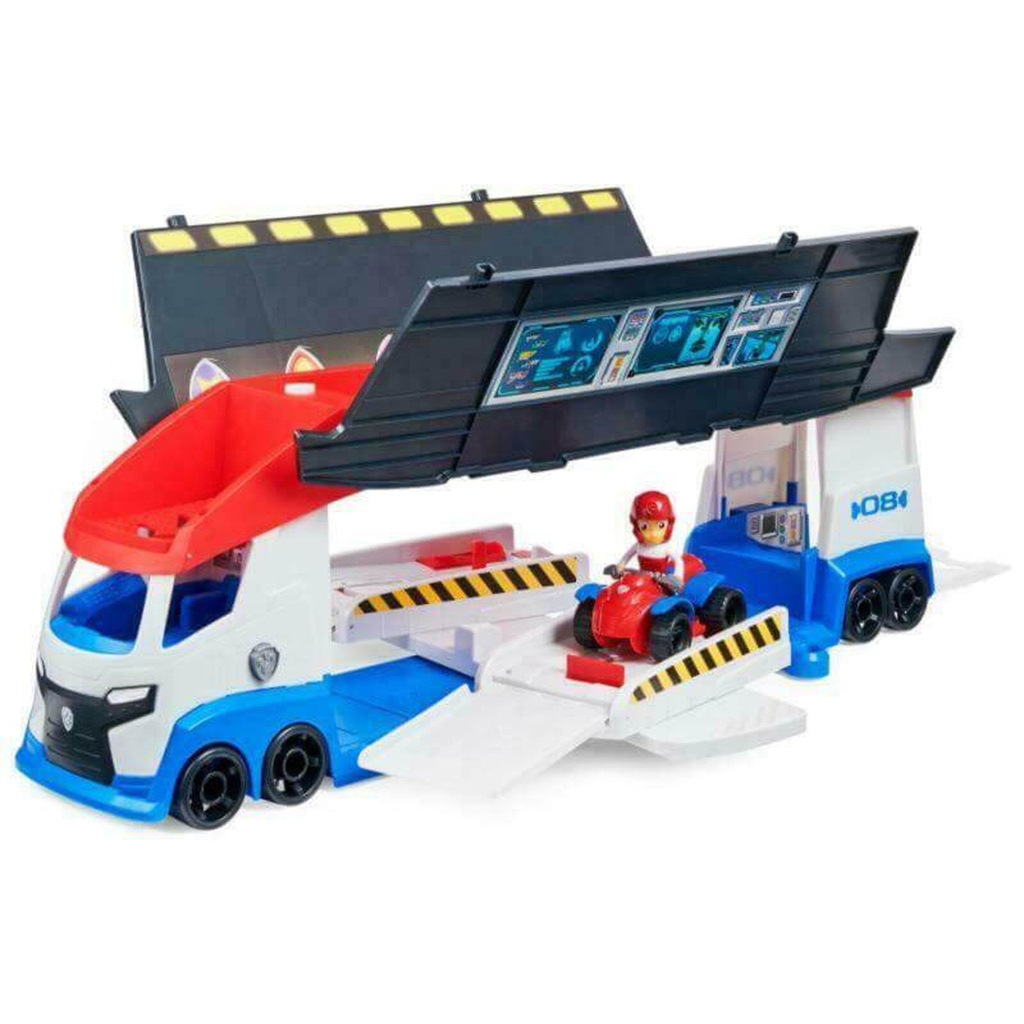 Voir la diapositive 1 : SpinMaster Camion Pat' Patrouilleur 2.0 Paw Patrol