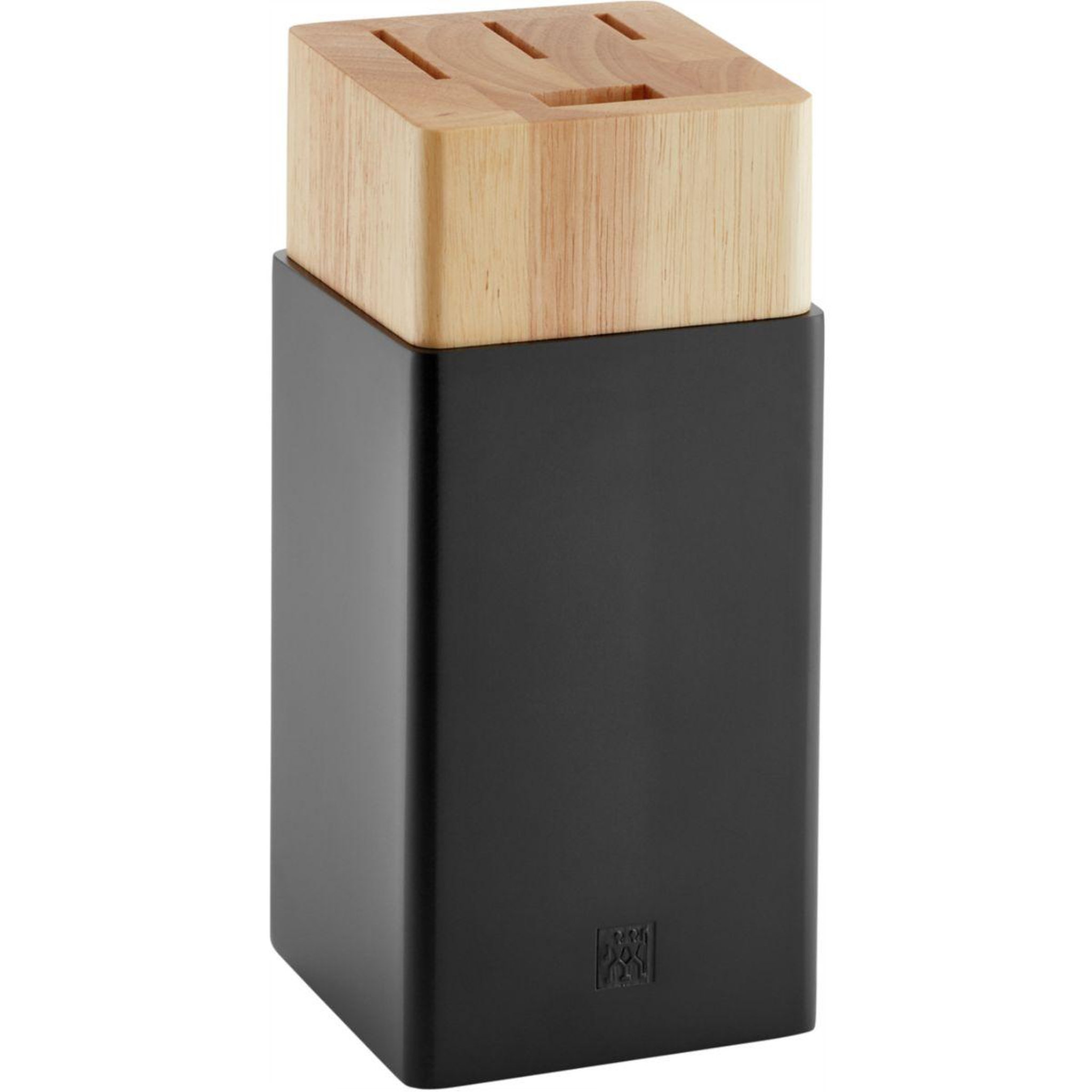 Voir la diapositive 2 : ZWILLING Bloc couteaux 4 pièces Now S Noir