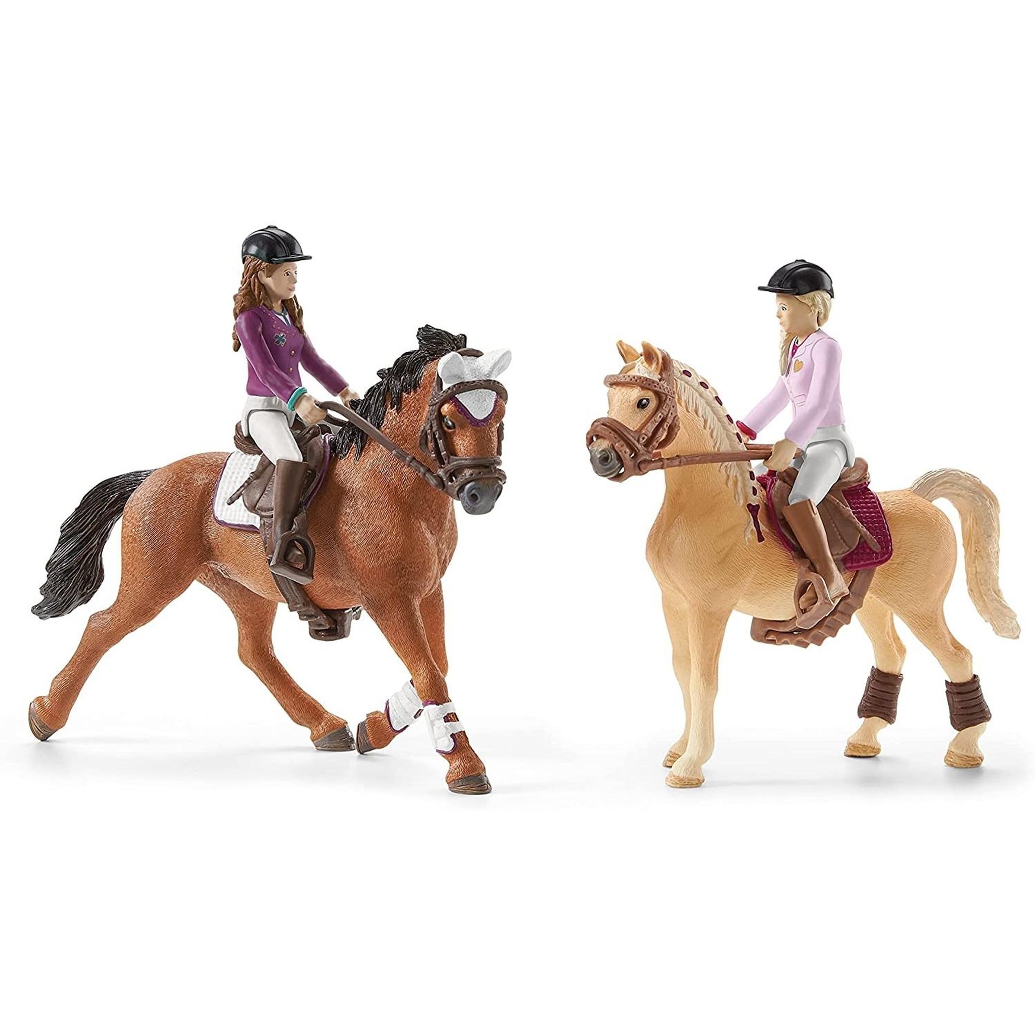 Voir la diapositive 6 : Schleich Horse Club Tournoi équestre entre amis