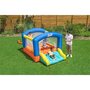 Voir la diapositive 2 : BESTWAY Trampoline gonflable à air constant leap & play, 289 x 213 x 173 cm - 53427