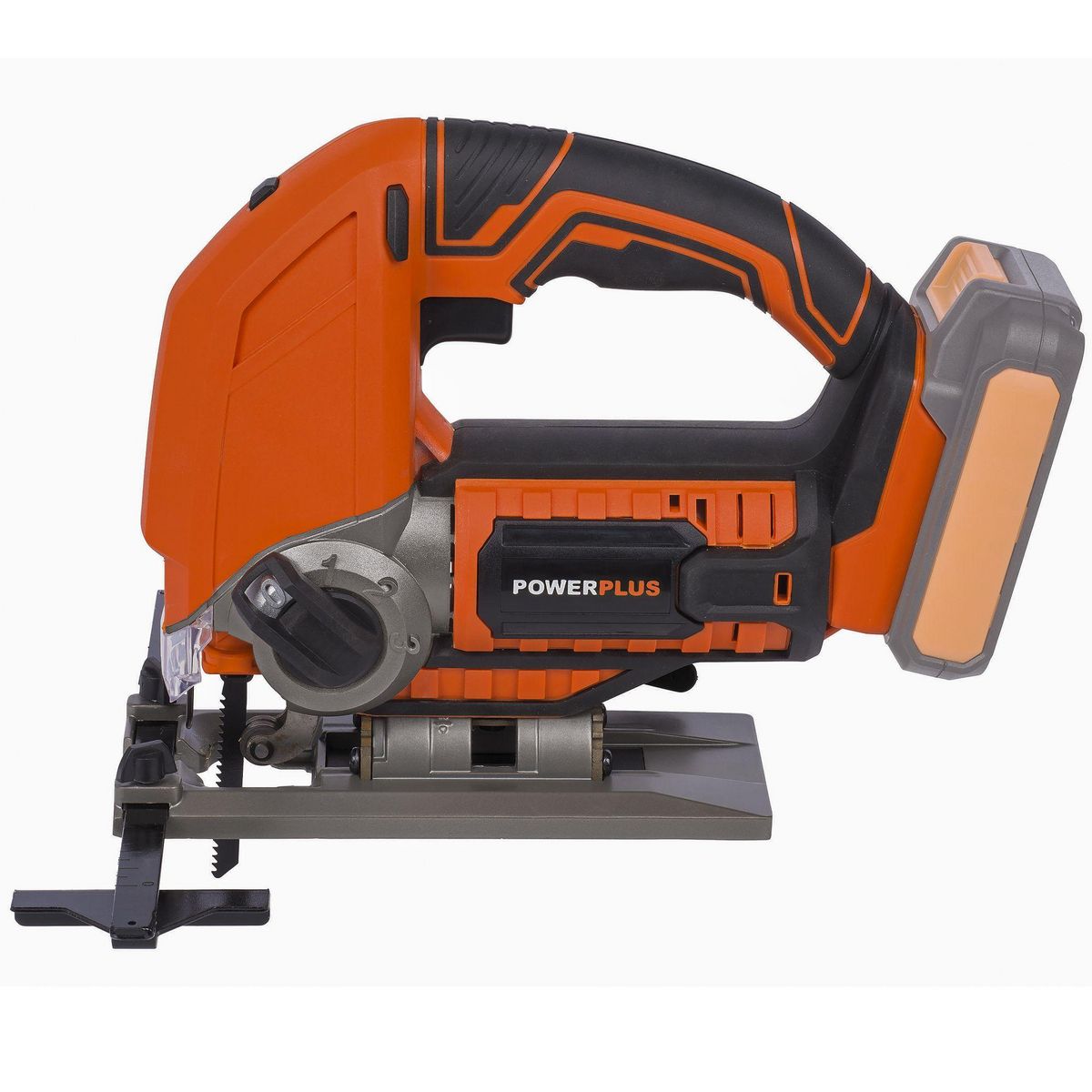 DUAL POWER Scie sauteuse à batterie dual power