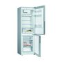 Voir la diapositive 3 : BOSCH Réfrigérateur combiné 60cm 308l lowfrost inox - kgv36vleas