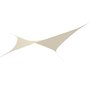 Voir la diapositive 1 : Jardiline Voile d'ombrage rectangulaire 4 x 3 m - Austral - Sable - Jardiline