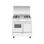 Voir la diapositive 3 : Glem Cuisinière gaz 49l 4 feux blanc - ga85pmwh