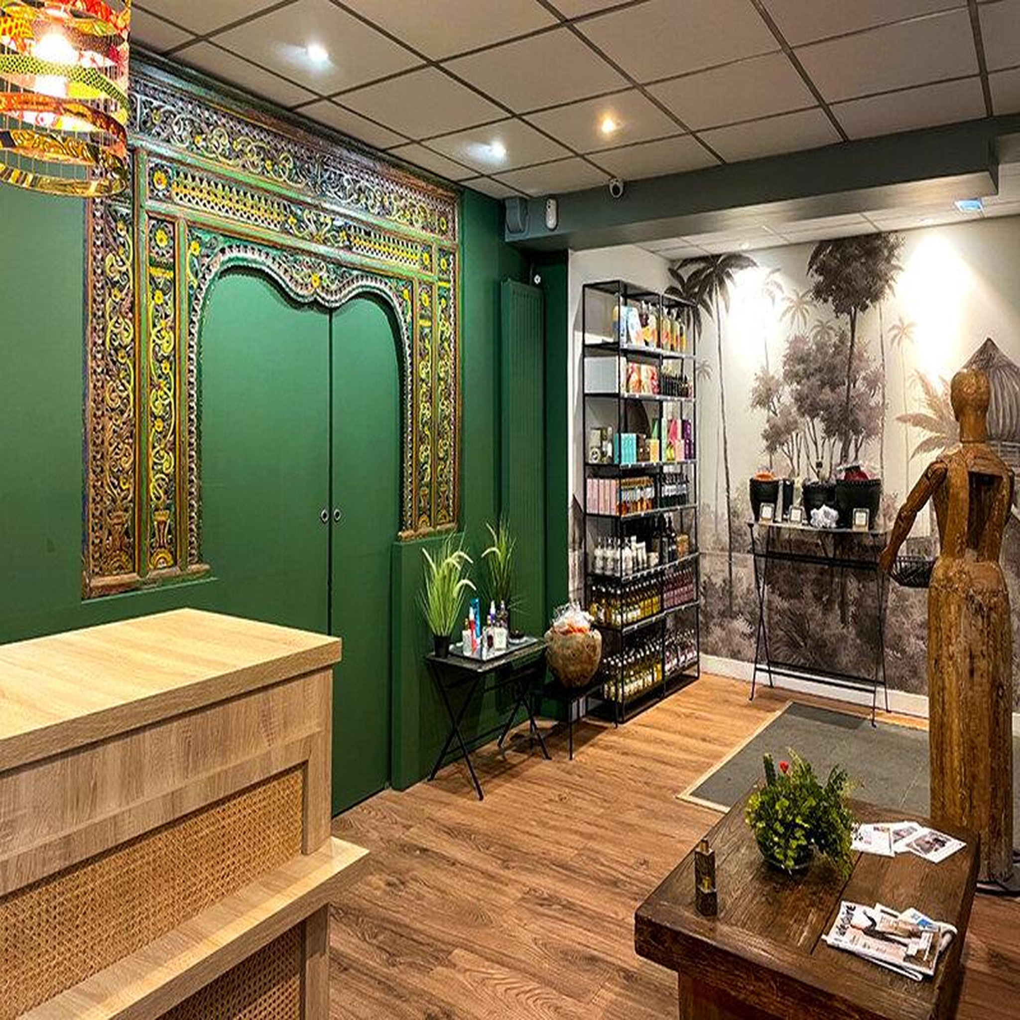 Voir la diapositive 4 : Smartbox Parenthèse bien-être en duo : un modelage avec accès au spa près de paris - coffret cadeau bien-être
