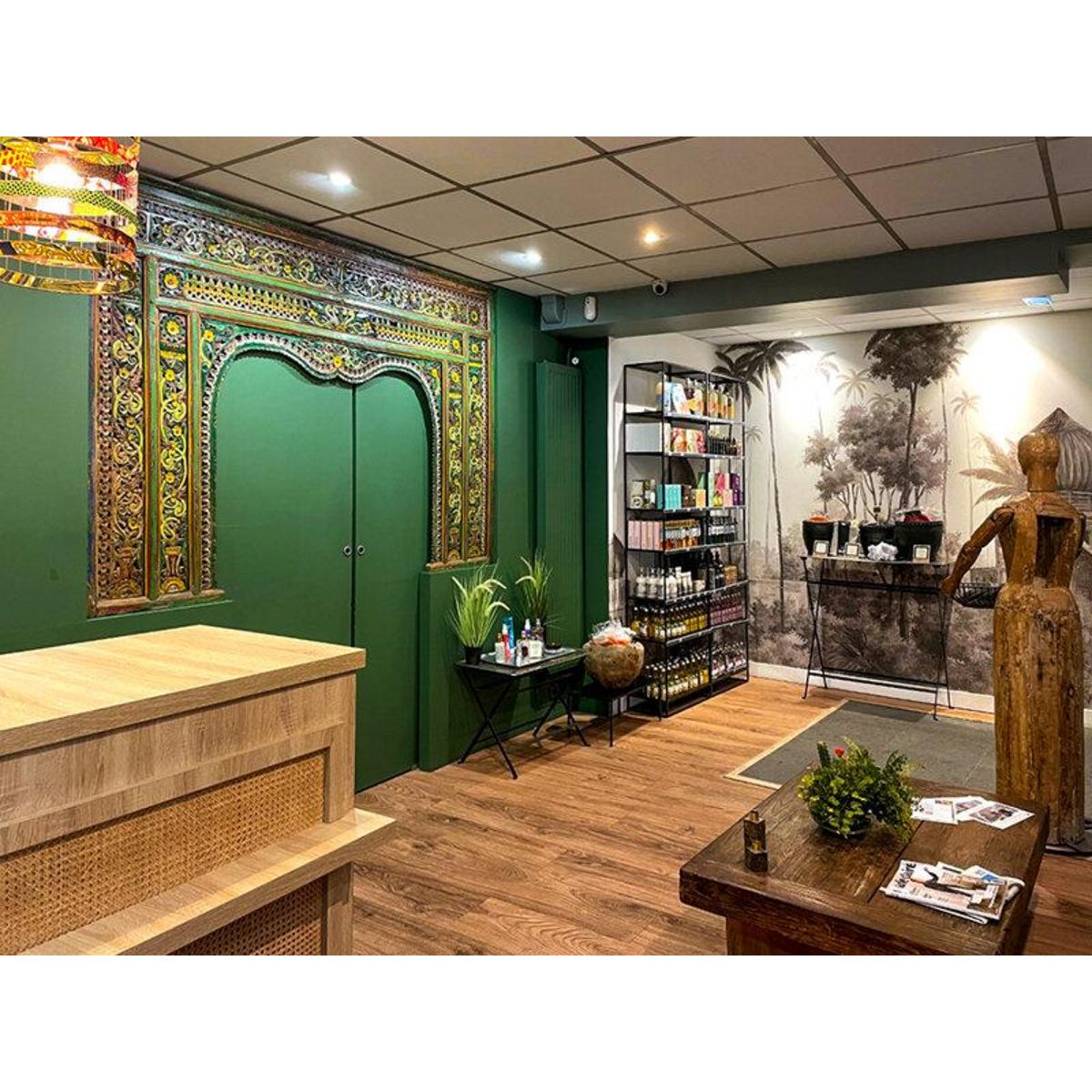 Smartbox Parenthèse bien-être en duo : un modelage avec accès au spa près de Paris - Coffret Cadeau Bien-être