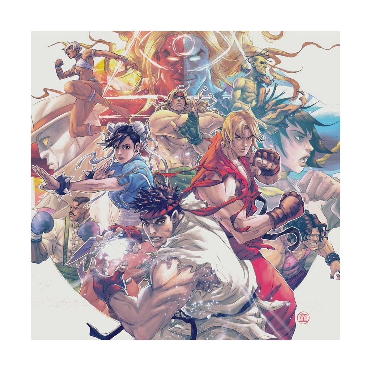 JUST FOR GAMES Street Fighter III: The Collection Vinyle