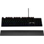 Voir la diapositive 2 : THE G-LAB Clavier gamer KEYZ CARBON EX FR