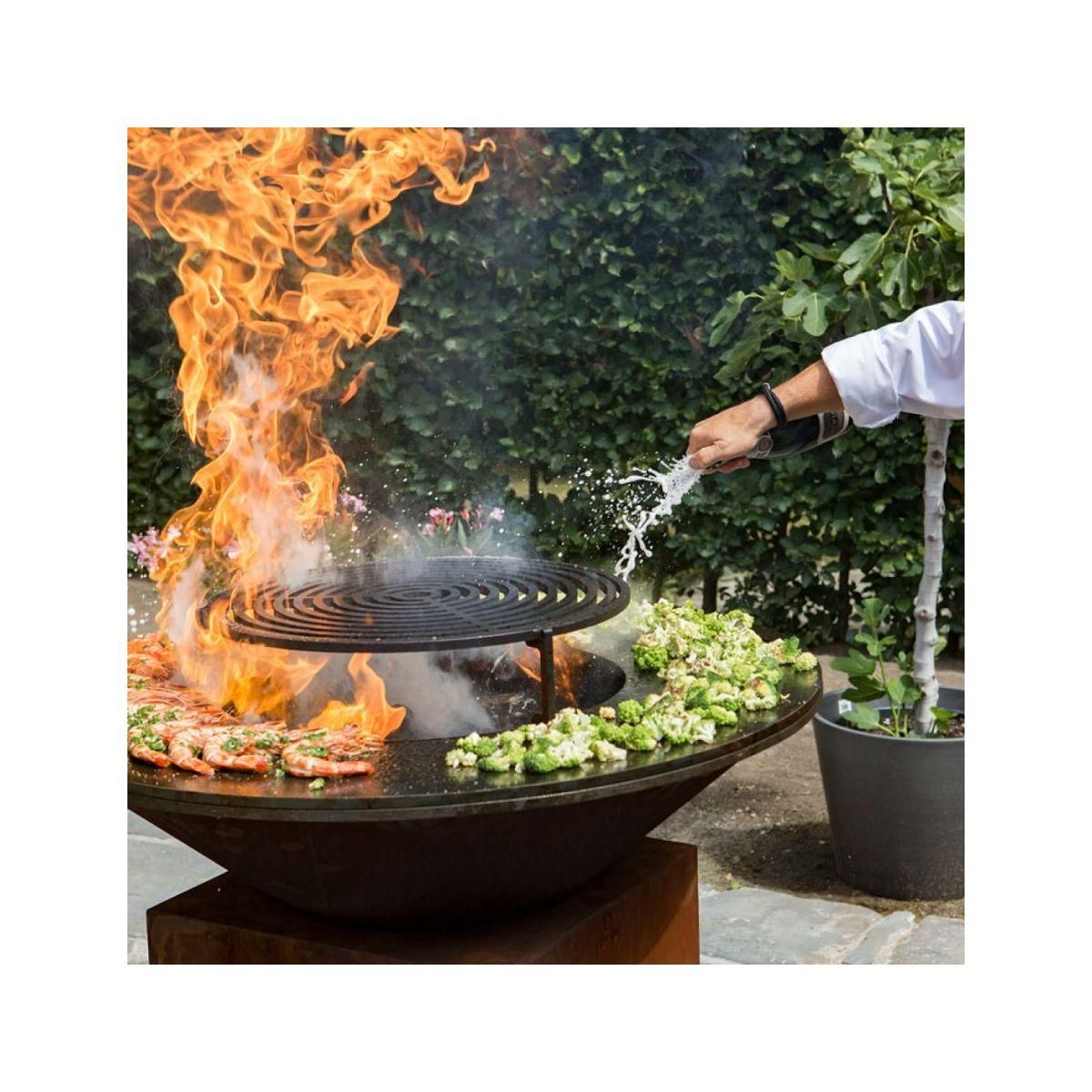 OFYR Grille barbecue Grill Round 100