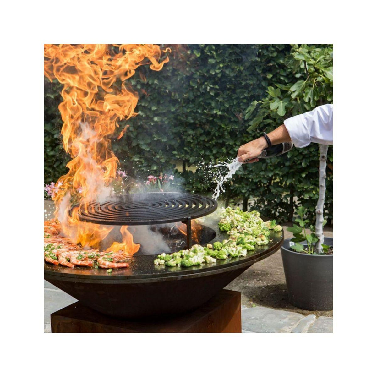 OFYR Grille barbecue Grill Round 100