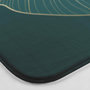 Voir la diapositive 2 : Paris Prix Tapis de Bain Microfibre  Jade  45x75cm Vert