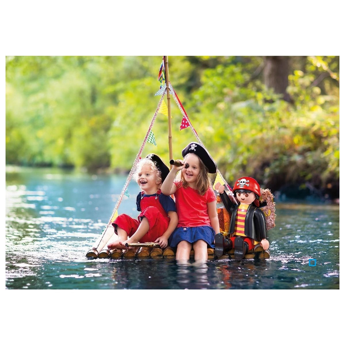 PLAYMOBIL 9265 - Figurine XXL Pirates