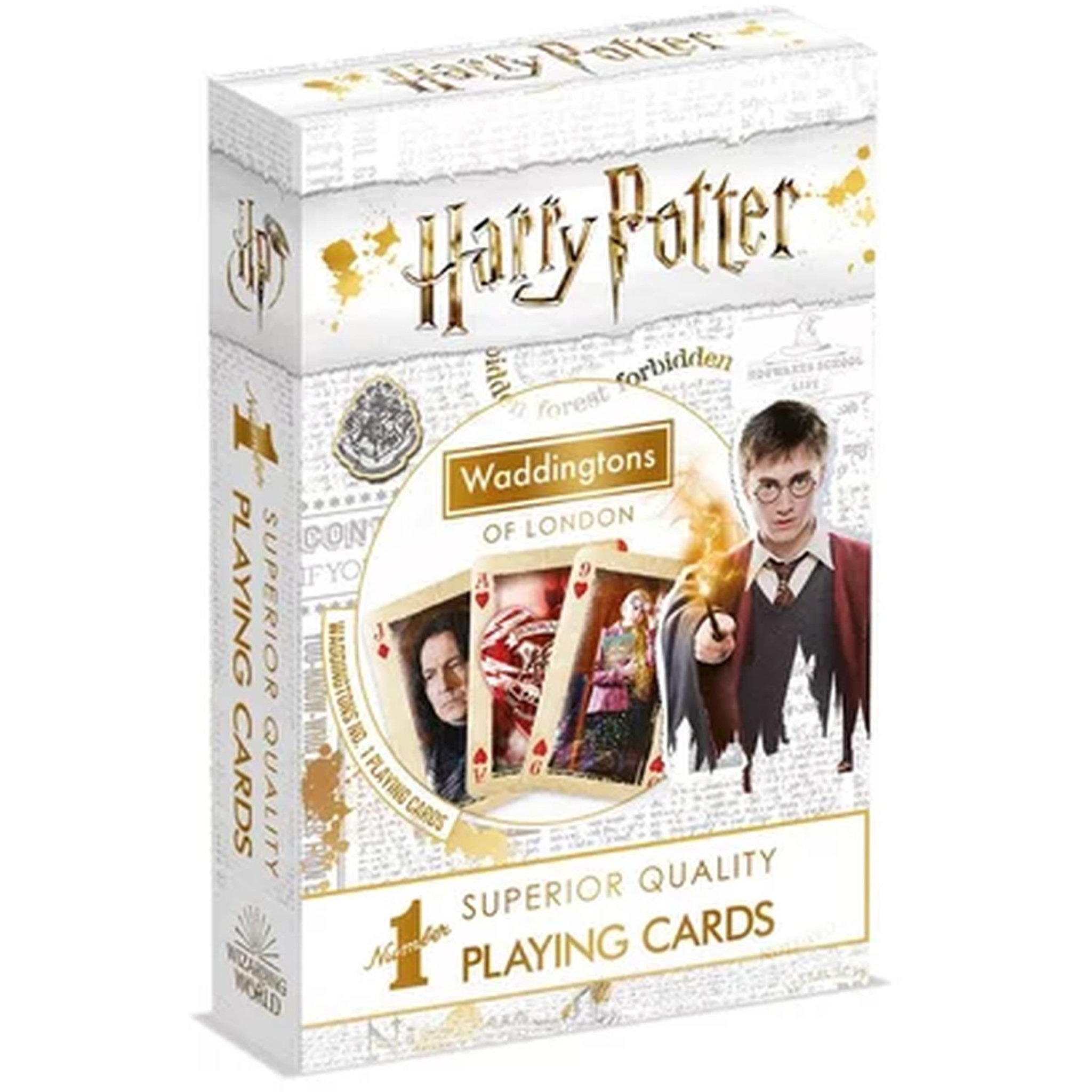  WINNING MOVES Jeu de 54 cartes Harry Potter
