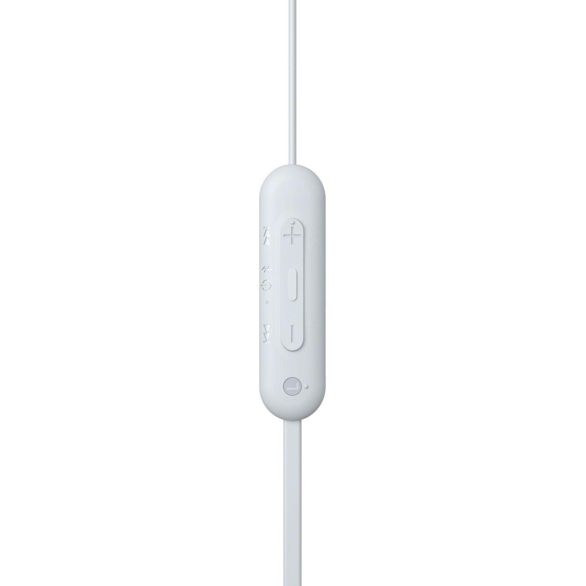 Voir la diapositive 3 : SONY Ecouteurs WIC100 Blanc