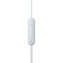 Voir la diapositive 3 : SONY Ecouteurs WIC100 Blanc
