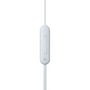 Voir la diapositive 3 : SONY Ecouteurs WIC100 Blanc