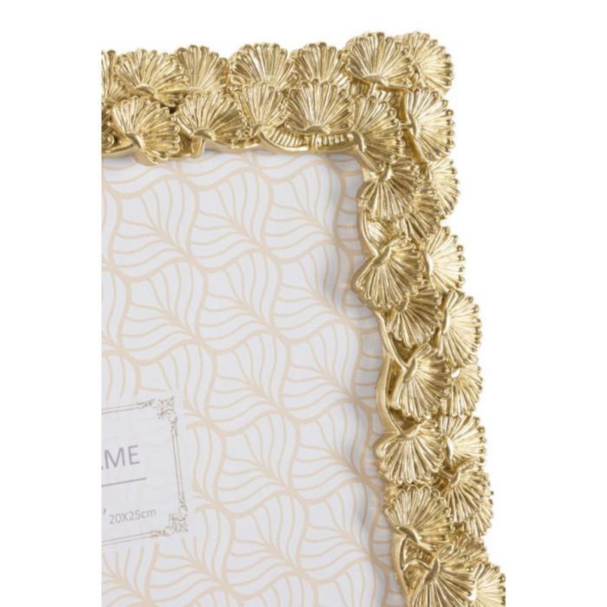 Paris Prix Cadre Photo Déco Feuilles  Tame  20x25cm Or