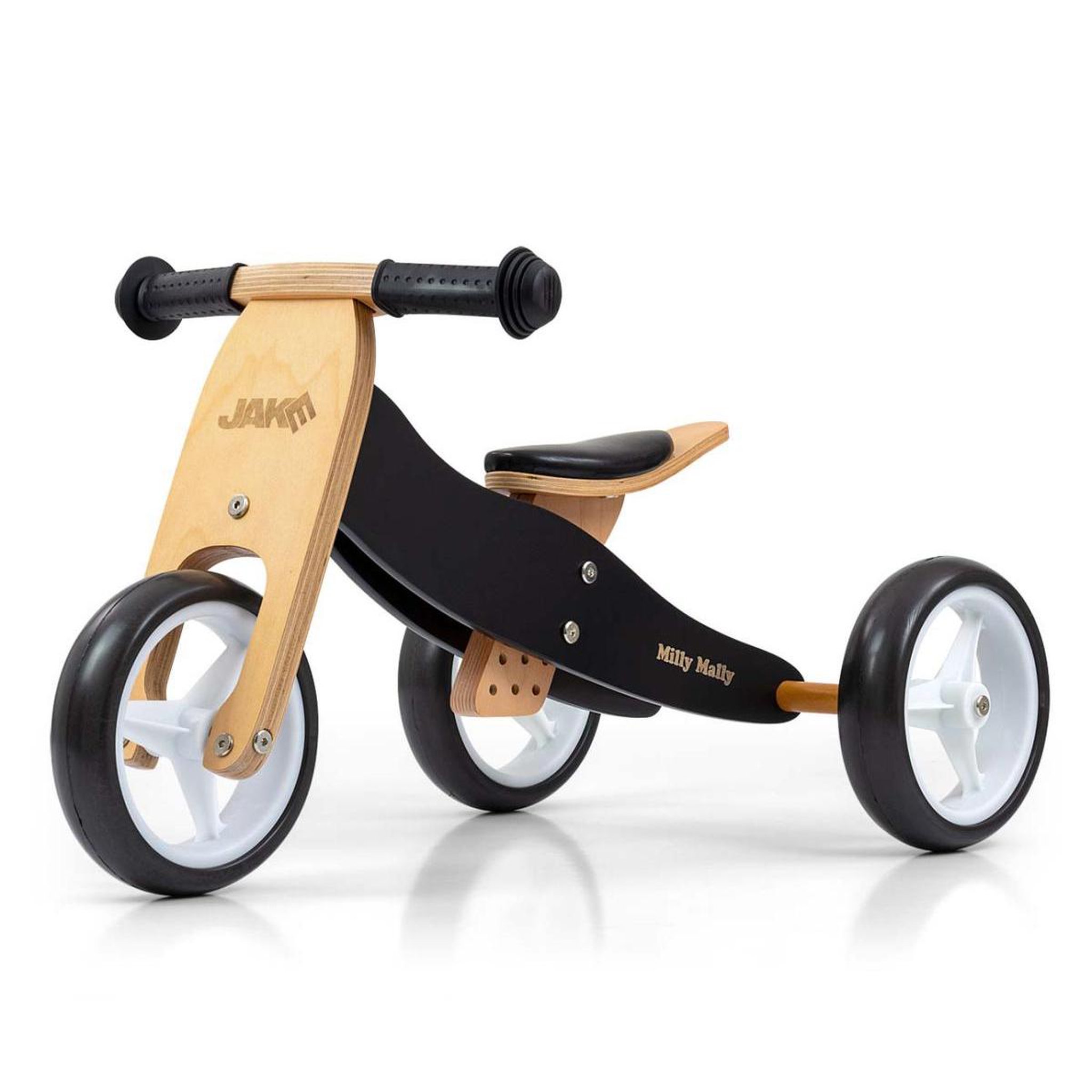 MILLY MALLY Porteur 2-en-1  Jake Classique Noir
