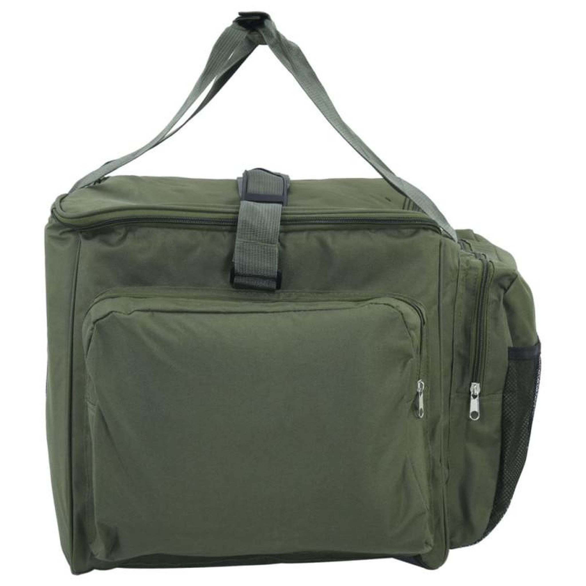 Voir la diapositive 5 : VIDAXL Sac de pêche imperméable vert foncé tissu oxford