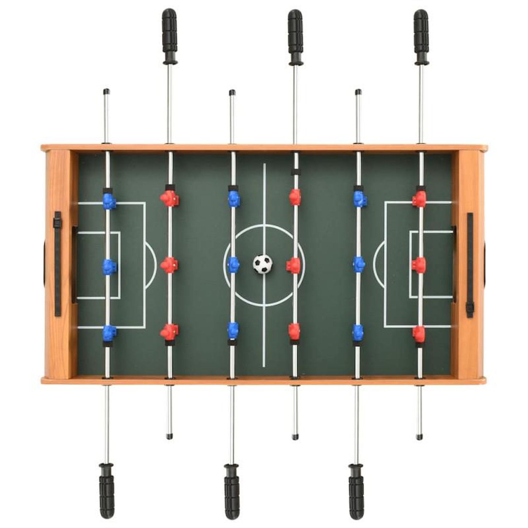 Voir la diapositive 4 : VIDAXL Mini table de football 69x37x62 cm Érable