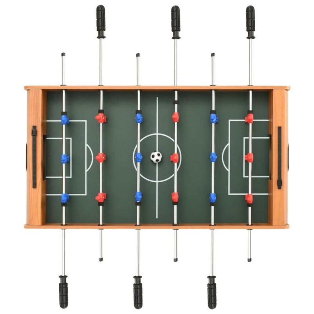 VIDAXL Mini table de football 69x37x62 cm Érable