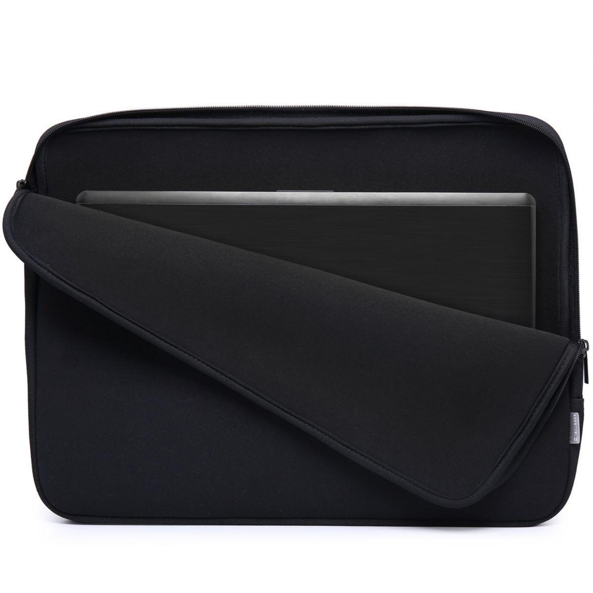Voir la diapositive 2 : ESSENTIEL B Housse Neo 17''+ noir