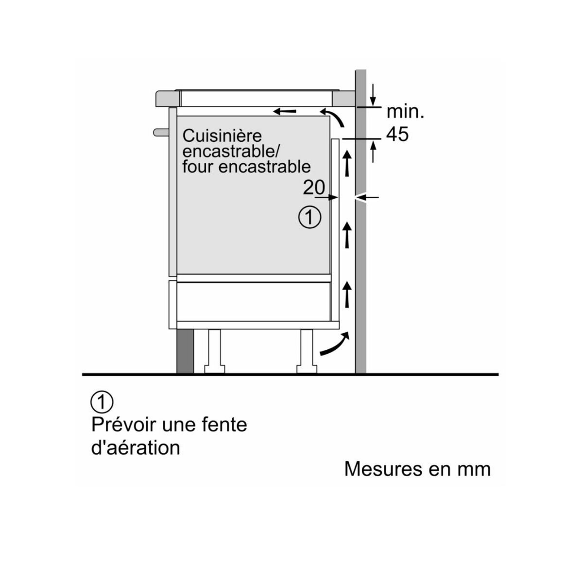 Neff Table de cuisson induction 60cm 4 feux 7400w noir - T66FTX4L0