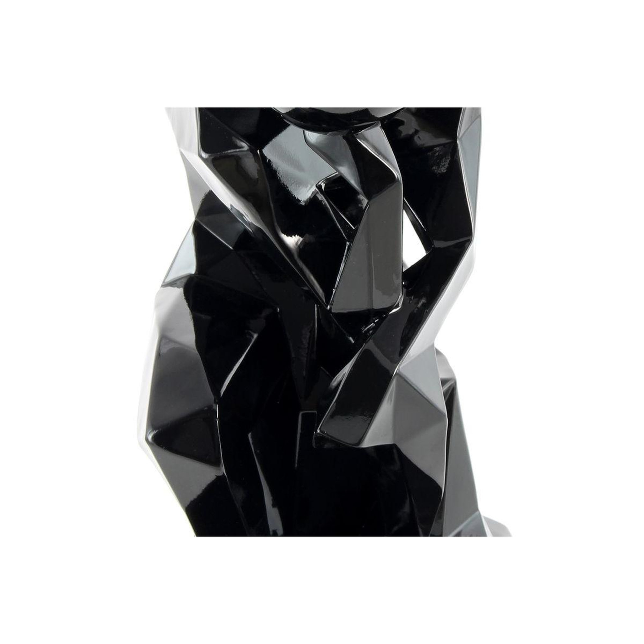 Voir la diapositive 3 : Paris Prix Statue Design  Sculpture Kenya  47cm Noir