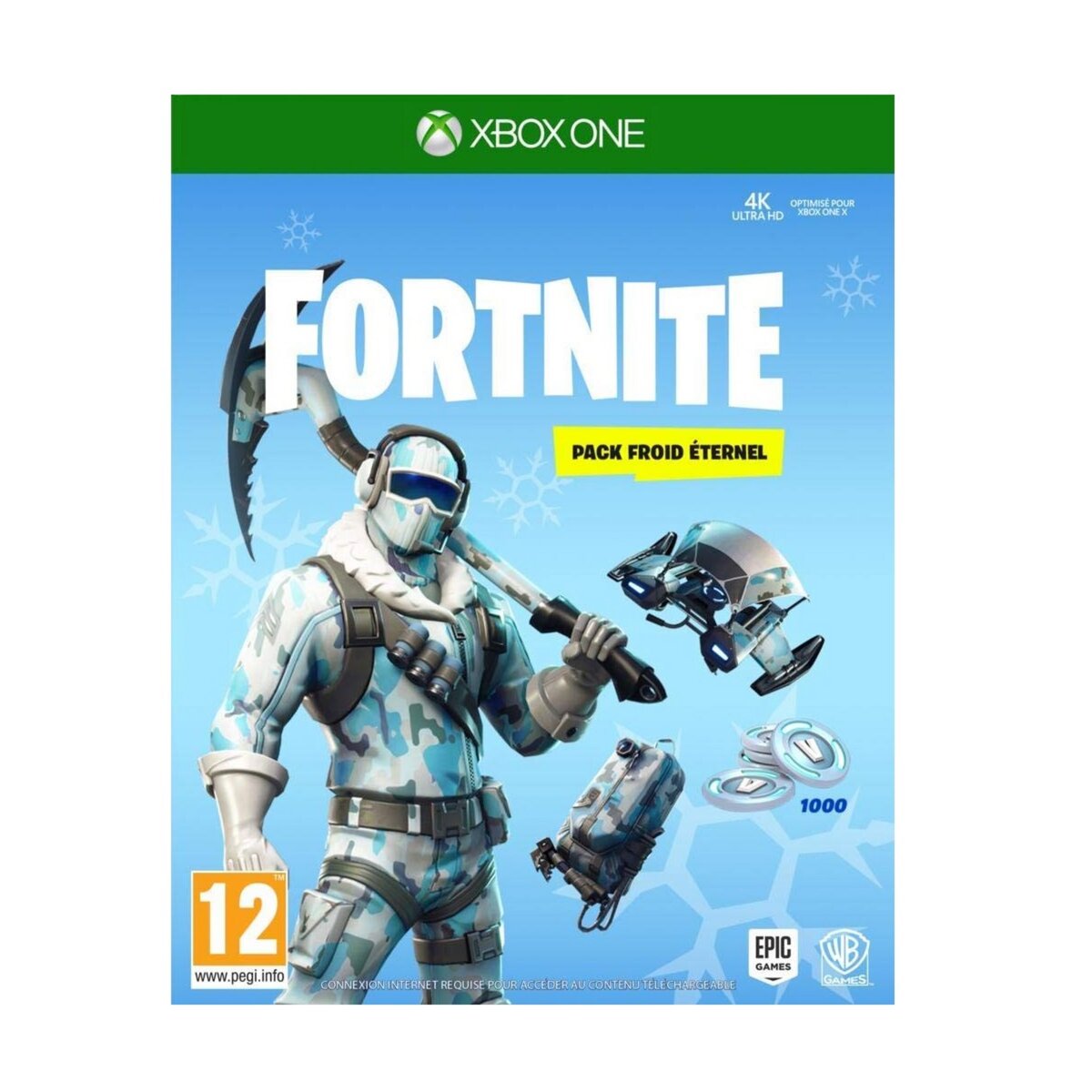 Fortnite : Pack Froid Éternel XBOX ONE
