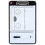  Pure2Improve Tableau d'entraîneur Hockey sur glace 35x22 cm P2I100640
