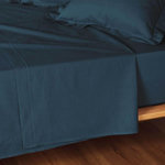 Paris Prix Drap Plat  Lina  240x300cm Bleu