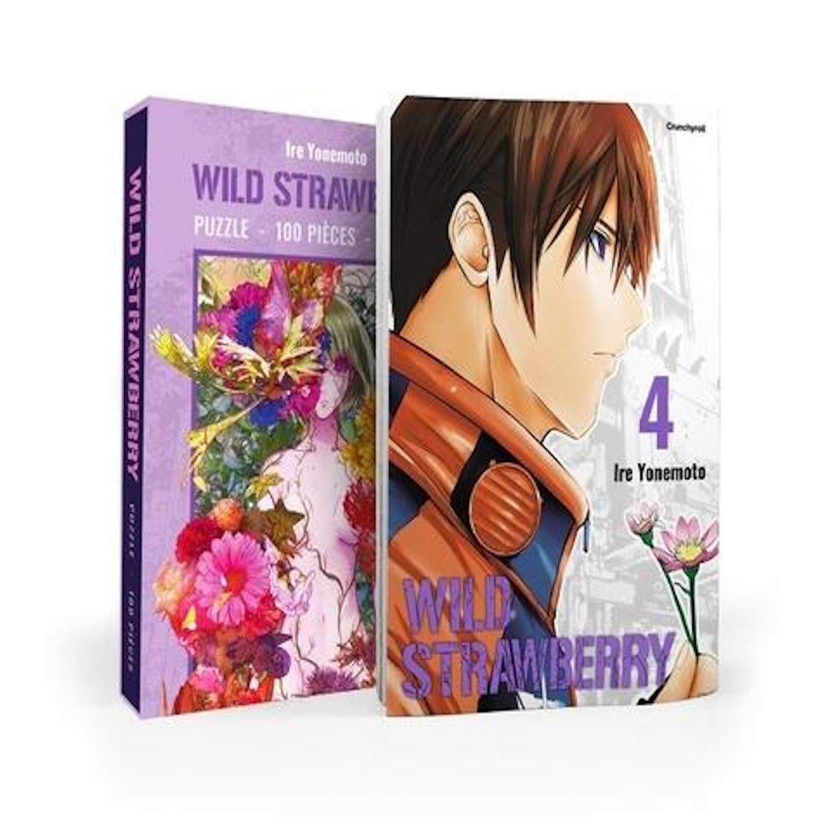 WILD STRAWBERRY TOME 4 : AVEC UN PUZZLE DE 100 PIECES, Yonemoto Ire